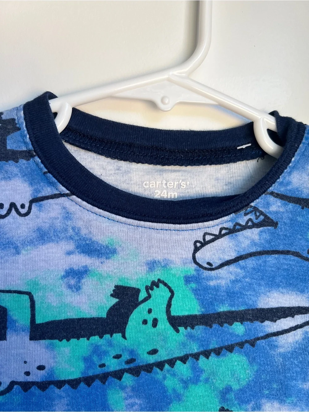 Carter’s Alligator Print 2-Piece Pajama Set | 24 Months